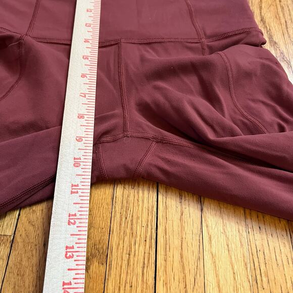 Athleta Leggings Womens Small Stash Pocket Salutation Crop - Picture 9 of 10